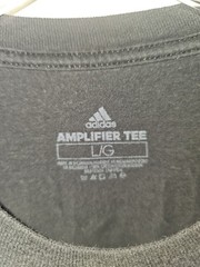 Adidas Arizona State Pat Tillman Quote Large Mens Black Graphic Logo Tee NCAA