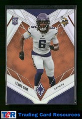 2022 Panini Phoenix #175 Lewis Cine Orange #/99
