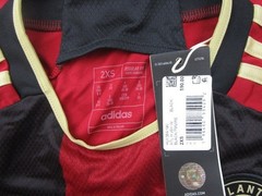 Adidas Atlanta United FC Home Kit Soccer Futbol Jersey Women’s 2XS XXS