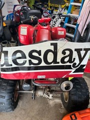 race used sheetmetal brad keselowski