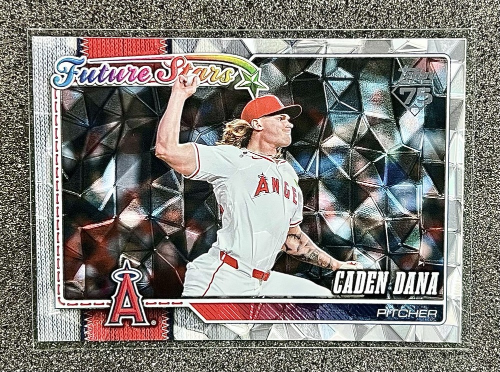 2026 Topps Series 2 – CADEN DANA Future Stars Diamante Foil #617 Angels