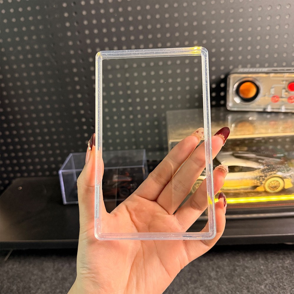 For 35PT PSA/CGC Graded Card Slab Bumper Guard Protector Gradient Acrylic Case
