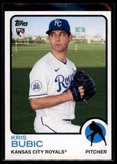 2021 Topps Archives Kris Bubic RC #113 Kansas City Royals