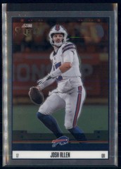 2025 Panini Select – Score Select Throwback Josh Allen #16
