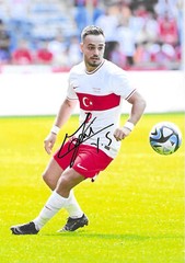 Yusuf Sari – Adana Demirspor & Turkey Football – Signed A4 Photo