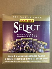 2022-23 Panini Select NBA Basketball Monster Box Brand New Factory Sealed