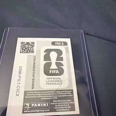 2026 Panini FIFA World Cup Stickers Emblem FOIL FRA France #FRA1