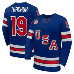 Team USA Winter Olympics 2026 Jersey Blue STITCHED All Player Size S-3XL
