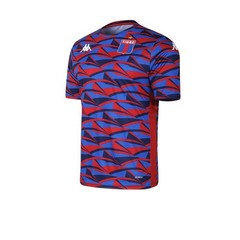 Tigre 2026 Pregame Kappa Soccer Futbol Jersey, Size Large, New w/tag, Argentina