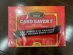 Cardboard Gold PSA BGS SGC Graded Card Saver 1 – 200 Ct Case Holders SHIPS NOW