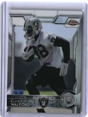 2015 Topps Chrome #156 Clive Walford Refractor RC
