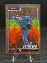 2026 Topps #526 Masyn Winn Holiday