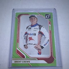 Panini 2026 Donruss Racing Brent Crews #1 Joe Gibbs Racing 107/199 NASCAR