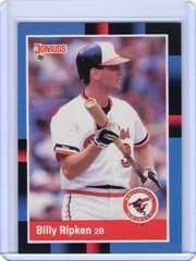 1988 Donruss – No. 336 – Billy Ripken – Baltimore Orioles – Second Base