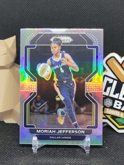 MORIAH JEFFERSON 2022 Panini Prizm WNBA #2 SILVER PRIZM (CBRP)