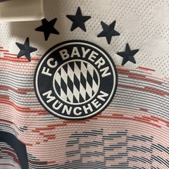 Adidas FC Bayern Munich 2025/2026 Authentic Away Jersey White Size Large JJ2145