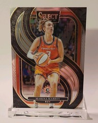 Marina Mabrey #137 2025 Select Orange Premier Level Prizm WNBA Sun
