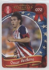 2009-10 Imagics Futbol Mexicano Chivas Figuras Omar Arellano #072 1i8