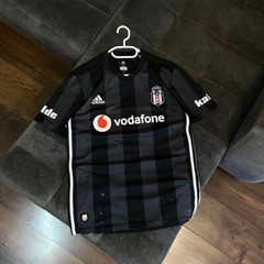Adidas FC Besiktas 2018 2019 Away Jersey Black Size M Vodafone
