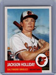 2024 Topps Living Set Jackson Holiday RC