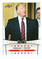 “RARE” DONALD J. TRUMP 2020 POTUS LEAF STARS PROMO CARD #06! MINT!