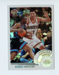 C878 MENGKE BATEER RC 2002-03 TOPPS CHROME WHITE REFRACTOR 245/249 #99 NUGGETS