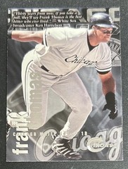 1996 Fleer Skybox Circa ‘96 Frank Thomas Baseball Card #29 White Sox HOF 1B VG