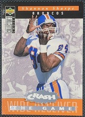 1994 Upper Deck Collector’s Choice – Crash the Game Silver Shannon Sharpe