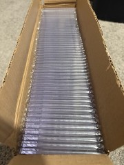 50x Empty Graded Card Holder PSA Slab for Trading Sports Cards Protector