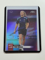 2025-26 Topps Chrome Women’s UWCL Inside Look Purple #5 Frida Maanum 33/75