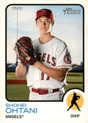 2022 Topps Heritage – Shohei Ohtani #150