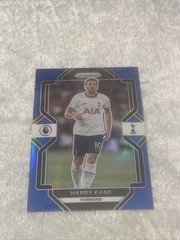 2020-21 Panini PRIZM Premier League Soccer Harry Kane #286 Blue Prizm SP#/175