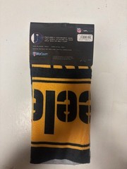 Brand New NFL Pittsburgh Steelers 16X25 Tailgate Golf Sport Towel hook grommet