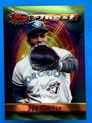 Joe Carter 1994 Topps Finest #207 Toronto Blue Jays