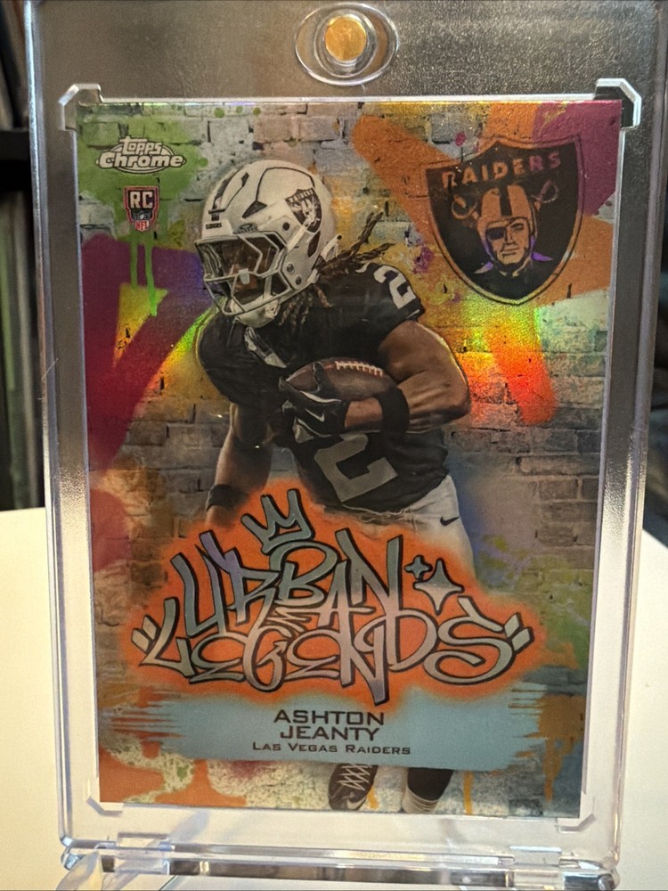 2025 Topps Chrome Urban Legends Ashton Jeanty #UL-20 Case Hit
