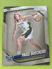 2025 Panini Prizm Paige Bueckers RC # 147 Wings