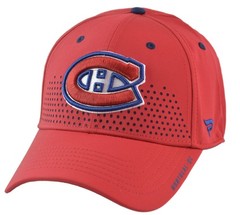Montreal Canadiens NHL Pro Draft Flex Fit Hat by Fanatics