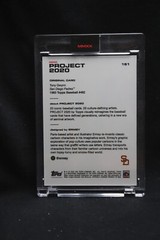Tony Gwynn 2020 Topps Project 2020 Lot of 7 Different – Mr Cartoon Ben Baller