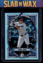 2026 Bowman Aaron Judge #BST-4 New York Yankees Bowman Sterling Mojo