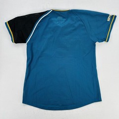 Hokkaido Nippon-Ham Fighters Jersey Mens Medium Blue Black Japan NPB Baseball