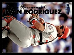 1999 Fleer Tradition – Ivan Rodriguez #202 Baseball Sports Card Raw Trading Card