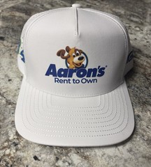 Front Row Motorsports 2026 Aaron’s #34 Layne Riggs Team Issued Driven NASCAR Hat