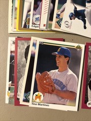 Lot Of 200+ Seattle Mariners Baseball Cards – No Duplicates – 1985-2010