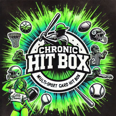CHRONIC HIT BOX -SEALED MULTI-SPORT CARD BOX OF 1-4+ CARDS INSIDE! NBA MLB NFL!!