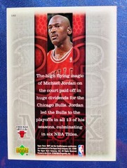 1999-00 Upper Deck MVP Michael Jordan MJ EXCLUSIVES Complete Set of 30 179-208.