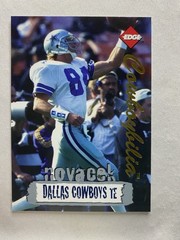 1996 Collector’s Edge – Cowboybilia Jay Novacek #Q-21 /10000