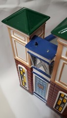 Dept 56 NASCAR Cafe Original Snow Village with Car~ With Box “READ “