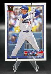 Shohei Ohtani 2026 Topps Series 2 #91B2-1 1991 Baseball Dodgers