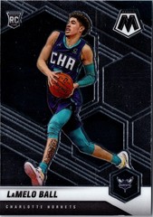 2020-21 Panini Mosaic – LaMelo Ball #202 (RC) Charlotte Hornets