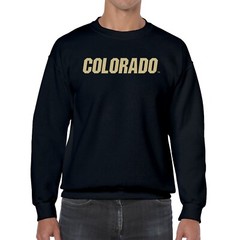 Colorado Basic Block Crewneck – Black